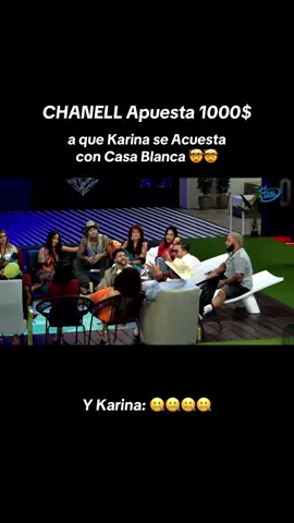 Espere a que Karina se le enfrentara a CHANELL por eso pero se quedó 🤫🤫🤫🤫🤫 #lamansiondeluinny #karinagarciaoficiall #lamansiondeluinny #labellachanell #chanell 