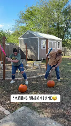 “Do they make milk”🤣 #couplehumor #funny #prank #husbandwife #pumpkinseason 