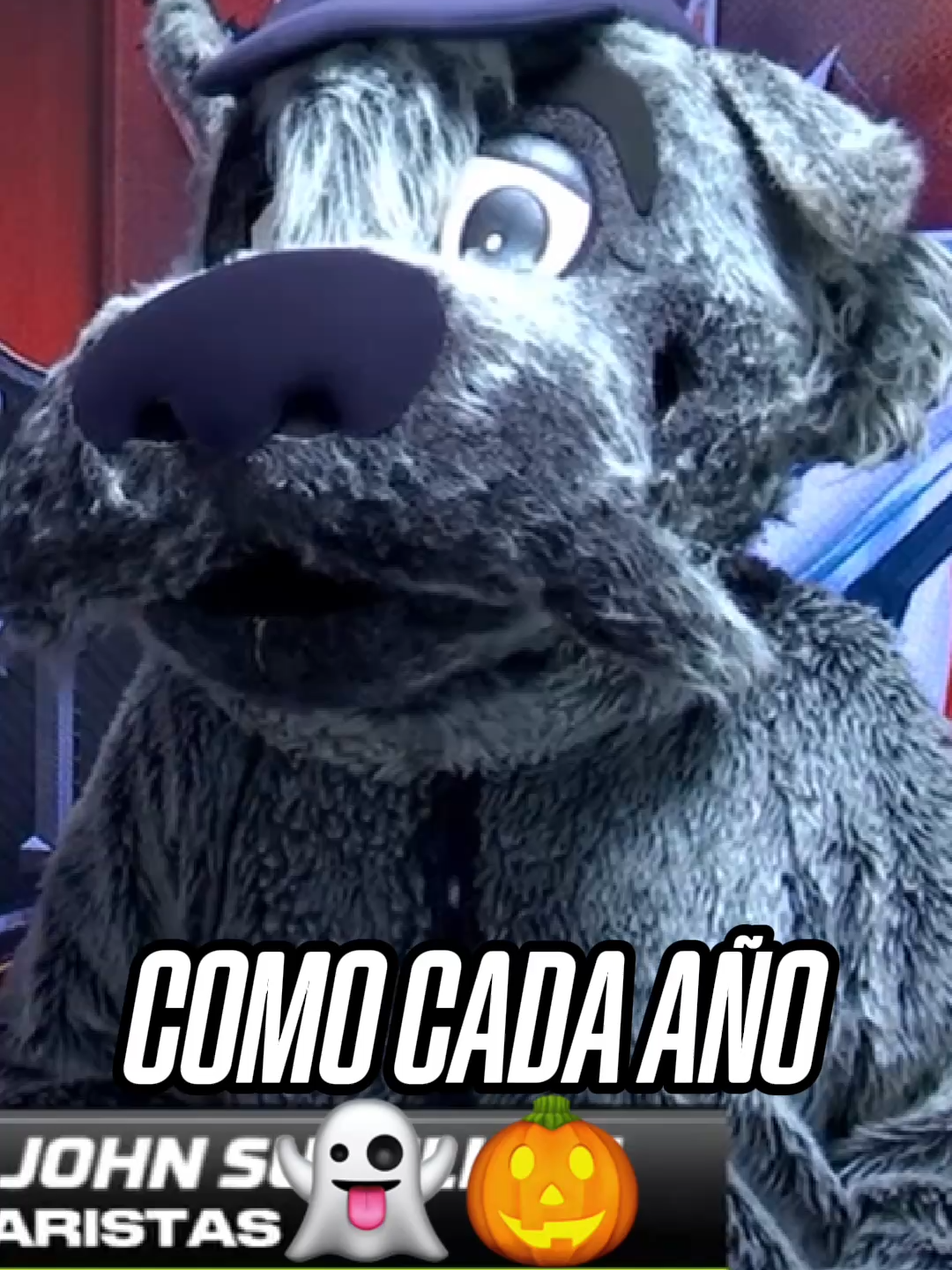 ¡SEMANA DE HALLOWEEN! 👻🎃 Y obviamente, la mascota del MNF no podía faltar, ¿verdad @espnsutcliffe? #TikTokDeportes #NFL #Monday #fyp