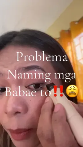 29years na di pa maalam mg lagay ng wing eyeliner buti nadiscover ko talaga to #makeup #wingeyeliner #Eyeliner 