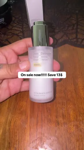 Deep Collagen, power, boosting, cream in serum -Sungboon , after toner, taken adequate amount and spread evenly onto her entire face day and night for a softer glow #tiktokshop #beautyproducts #fyp #MomsofTikTok #sungbooneditorcollagenmask