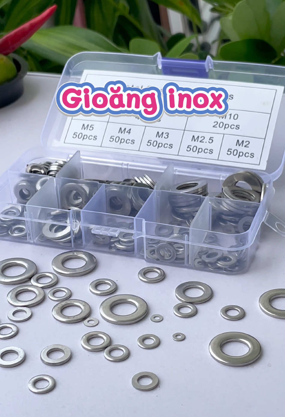 #gioanginox304 #gioăng 