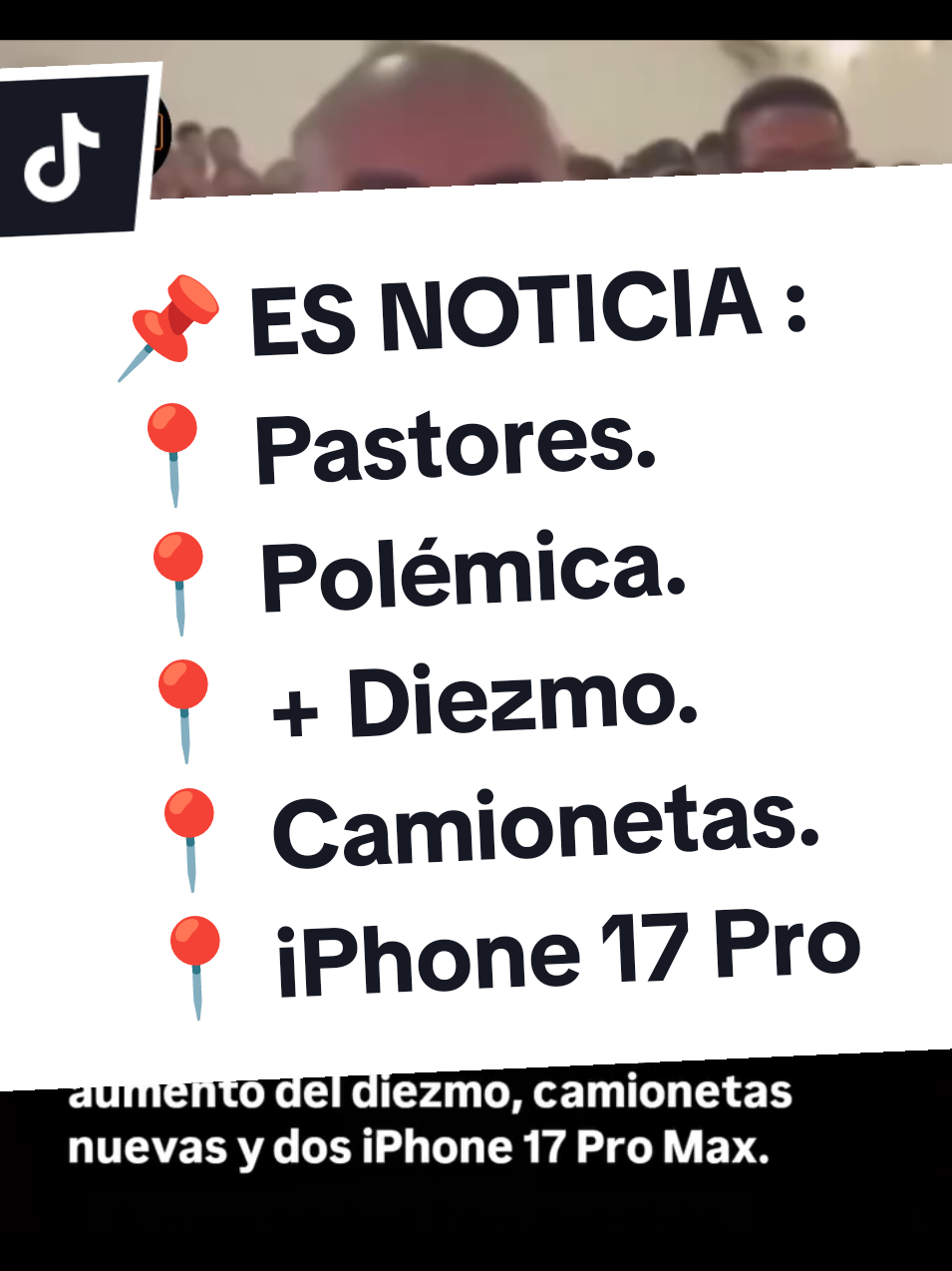 #noticias #pastor #iphone17promax #polemica #radiomundonoticias 