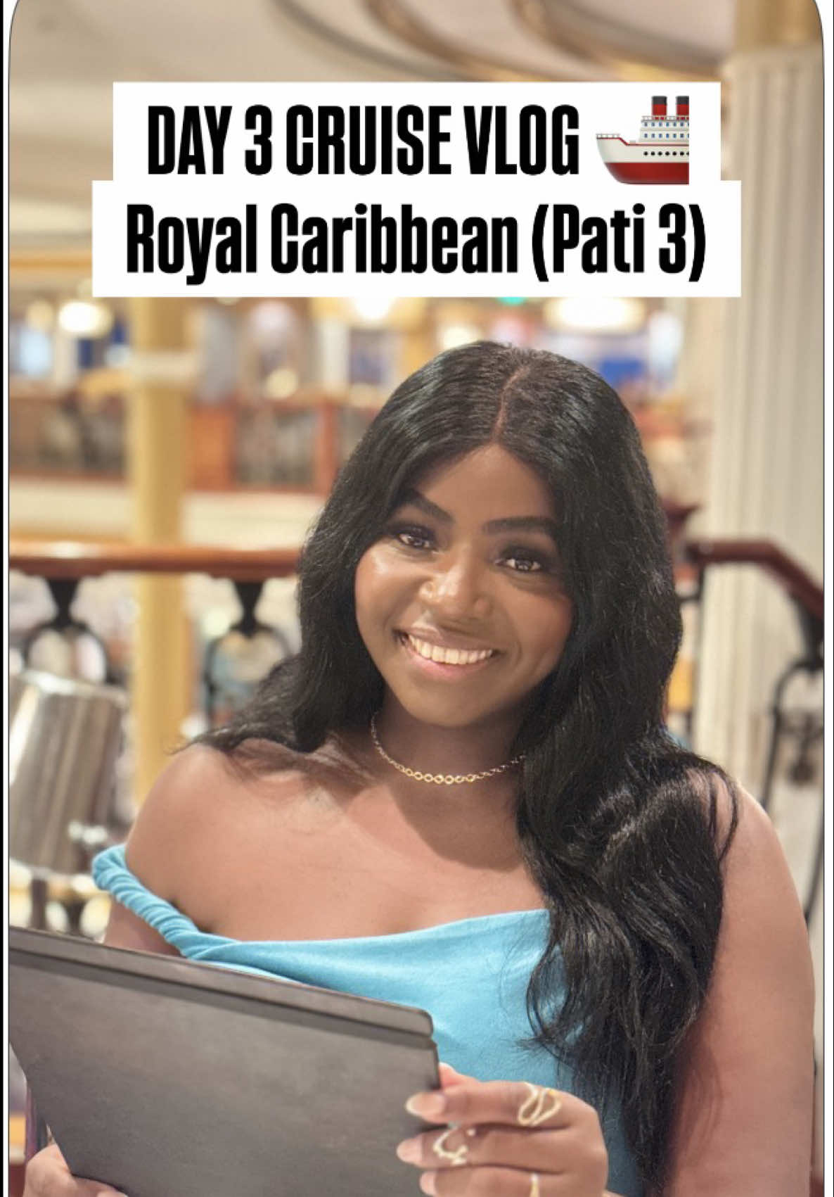 ( Pati 3) DAY 3 CRUISE VLOG 🚢 Ou pap ka grandi siw pa komanse.  Maten an mwen li sa on kote e li fe anpil sans pou mwen. Msonje an 2020 lem derape nan biznis anliy mpat gen anpil konesans men mte derape kanmenm. 7 jou aprem te derape mfe 350 dola kom premye chek mwen ak biznis anliy mwen an. 5-6 mwa apre mfe pase 20 mil dola e res la se istwa. Mwen vwayaje toupatou nan mond la koz de komanse sa. Si wap li mesaj sa e vle gen libete tan ak finans se moman pouw komanse pouw ka vinn gran. Ekrim “BIZNIS” poum voye on video 5 minit ki byen detaye pou ou. #royalcaribbean #cruisevlog #cruise #vacations #haitianwhotravel  SEO [vwayaje nan kwazyè, Haitian, Cruise]