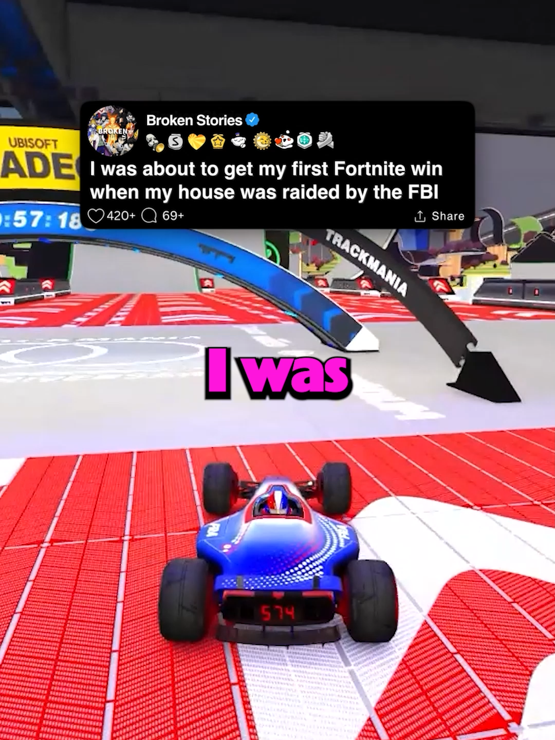 I was about to get my first Fortnite win when my house was raided by the FBI #reddit #redditreadings