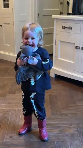 Learned from the greatest, Papa! 