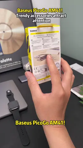 Baseus Magnetic Power Bank.Your All-Day Buddy!#Baseus 