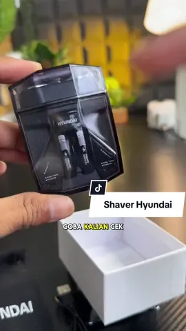 Cukur kumis Jenggot Pakai Mini Shavet Hyundai Portble Elektrik 8200RPM #minishaver #alatcukur #shaverhyundai 