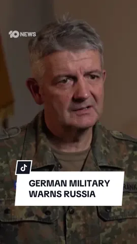 A senior German military official has warned Russia ‘do not dare to attack us’, stating Germany is fully prepared to defend NATO territory. Lieutenant General Alexander Sollfrank said Germany is capable of leading NATO troops “to the right spot” on the eastern flank if necessary and defence can’t be “outsourced” to the armed forces alone. The general’s remarks come amid ongoing debates in Germany over reintroducing compulsory military service and as European defence forces increase preparedness in response to the Russia-Ukraine war. #10news #russia #germany #military #nato 