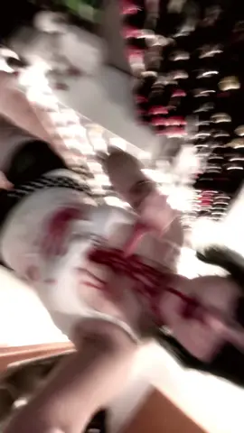 ITS FAKE BLOOD‼️NOT REAL‼️⚠️ #zombie #zombiecostume #zombiecosplay #halloween #cosplayfyp 