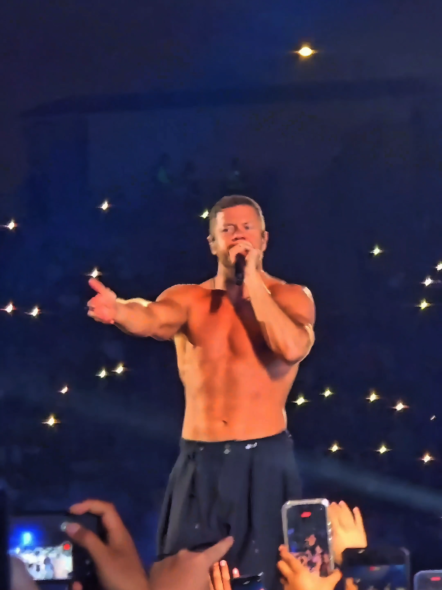 Demons ❤️‍🩹 Imagine Dragons en Lima, Perú🇵🇪 #imaginedragons #demons #danreynolds  #concerts #imaginedragonsconcert 