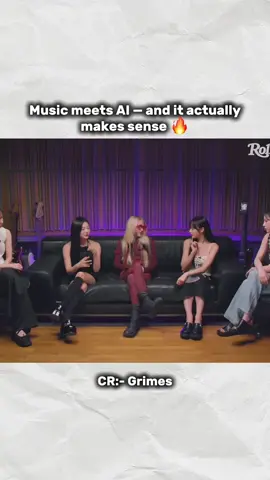 Grimes: writing songs about worlds we only imagine.