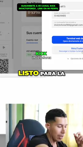 🎯 Operamos EN VIVO en Kick 📈 Todo está en el link de mi perfil 🔗 ¡No te quedes fuera! 💸 #InvictoForex #TradingEnVivo #KickTrader #ForexLatino
