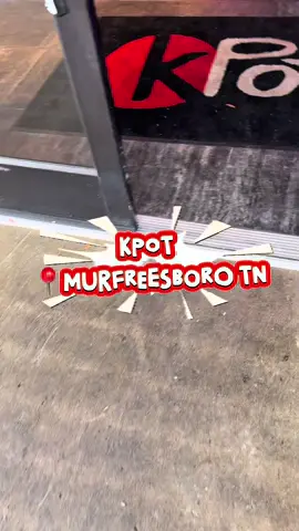 Highly recommend checking out KPOT a new all you can eat Korean BBQ spot in Murfreesboro, TN 🔥 🍖 @KPOT Korean BBQ & Hot Pot #fypシ #Foodie #murfreesboro #koreanbbq #nashvilleinfluencer 