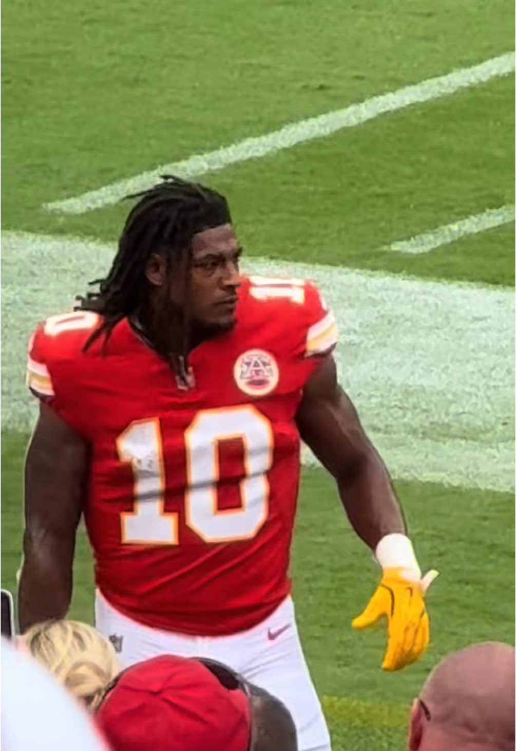 I am speechless😩🤩 #isiahpacheco #kansascity #chiefs #fineshyt #crush 