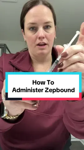I struggled with this my first few weeks and hope this can help someone else! #glp1community #tirzepatide #injection #zepbound #glp1 