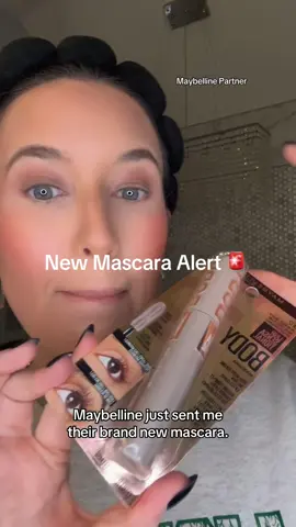 @Maybelline NY has another hit on their hands! Wow! 👏🏻#maybellinepartner #mascara #lashes #maybelline #newrelease 