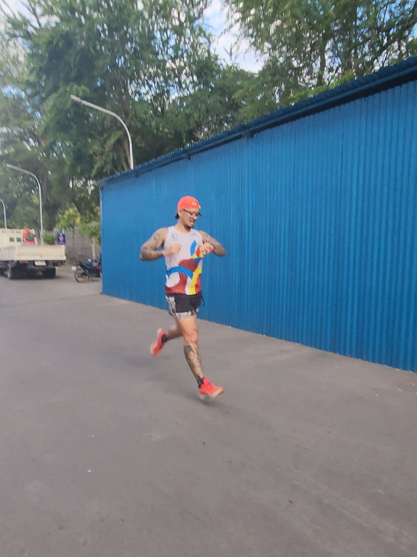 200m intervals #runtok 