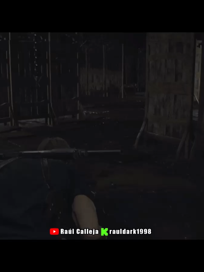 Resident Evil 4 Remake contra el garrador