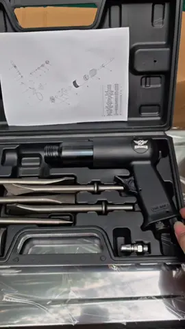 Máy Đục Rung Hơi Khí Nén Đa Năng Khắc Phục Nồi Côn Và Báng Sau Xe Ga Kẹt Cứng #phutungtanphu #mayduchoikhinen 