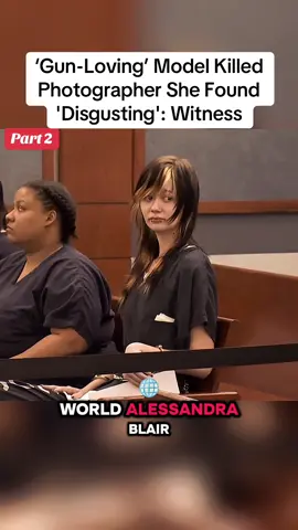 A late-night photo shoot in Las Vegas turned deadly when 20-year-old model Allysandra Blea allegedly shot and killed her boyfriend, photographer Mark Gaughan, while posing with a gun. A witness told a grand jury the shooting wasn’t an accident — claiming Blea pointed the gun at Mark moments after saying she was “disgusted” by him. Prosecutors also revealed disturbing social media posts showing Blea’s obsession with guns and violent fantasies, and police say she’s the granddaughter of an accused serial killer. #crime #truecrime #case #fyp #viral 