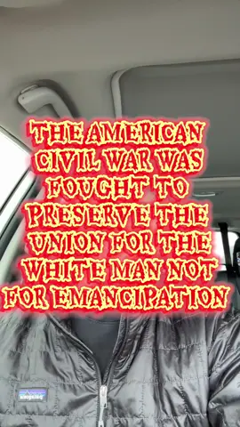 Appa wants remind you that the Civil War wasn’t fought for liberation or emancipation of the slaves. It was fought to main the white Union for the white man. #appatime #americancivilwar #malcolmx #USHistory 