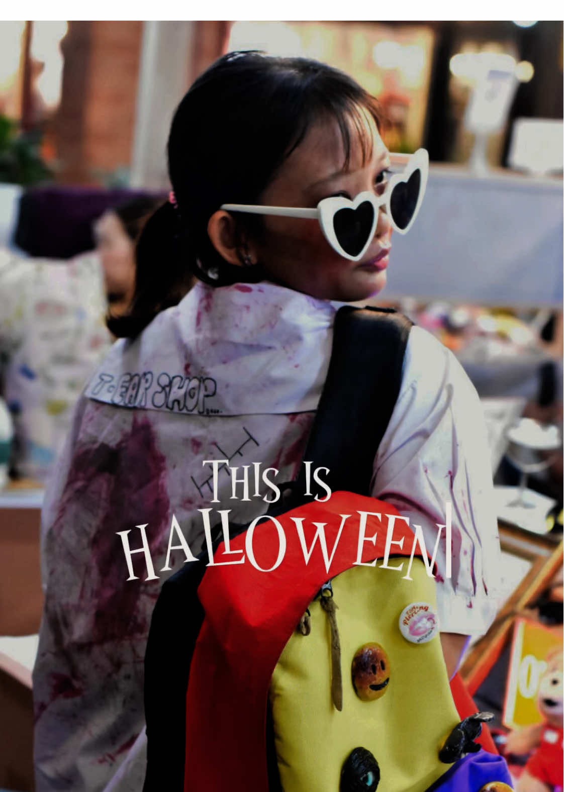 Halloween 🎃 #thailand #capcut #halloween #ร้านเจาะหูสระบุรี #เทรนวันนี้ 