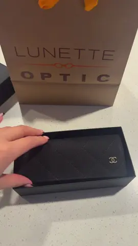 Just because gifts > #chanel #glasses #fyp 