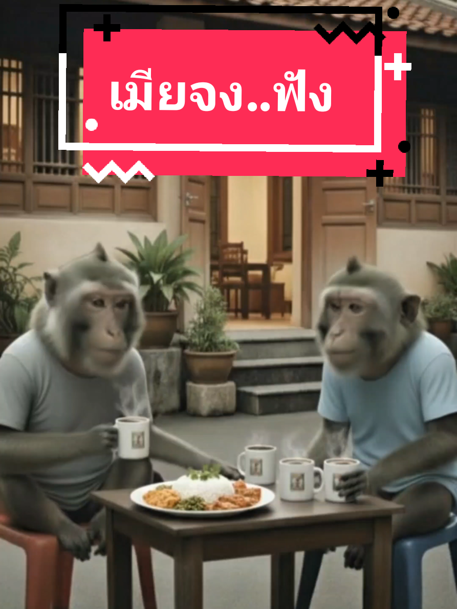 เมียทั้งหลายจงฟัง.. #ลิงกินผัก #superaody  #ขึ้นฟีดเถอะ #คลิปตลก  #คลิปกระแส 