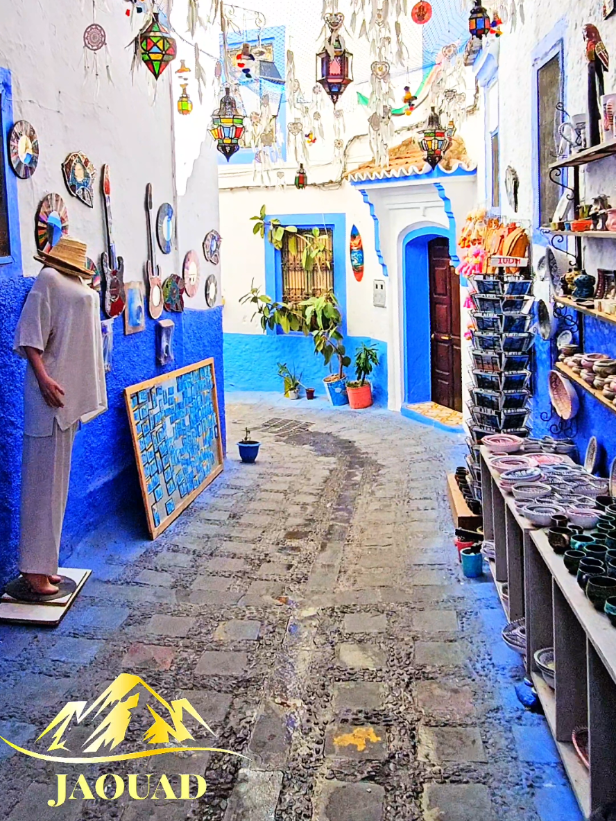 شفشاون = الحب 🥰💙🇲🇦 #chefchaouen #explor #marroc🇲🇦 