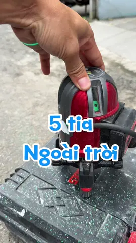 Máy cân bằng amaxtools 5 tia ngoài trời #tantaifunny #maycanbang #amaxtools 