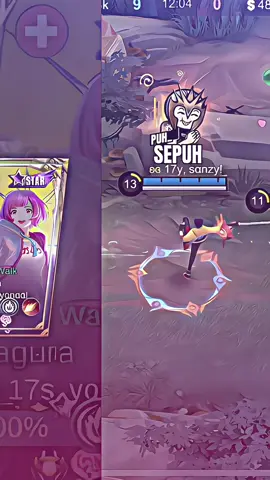 #sanzy || kau curi curi pandangan😜 w/ @17s, yonαα!  - - - cr : @Xanz suka cemberut🕷️  #trendmlbb #presetbucin #fyp #4youpage 