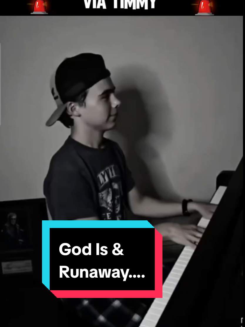 One of my favorites..an unexpected gem! @Ye #godis #runaway #growinguptimmy #musiciansoftiktok 