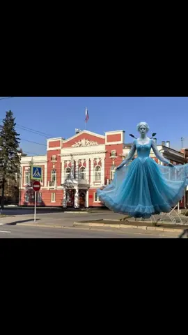 Барнаульская легенда о даме в голубом платье #осень #хэллоуин #легенда #страшилка #призрак #Барнаул #алтайскийкрай #дамавголубом #проспектленина 