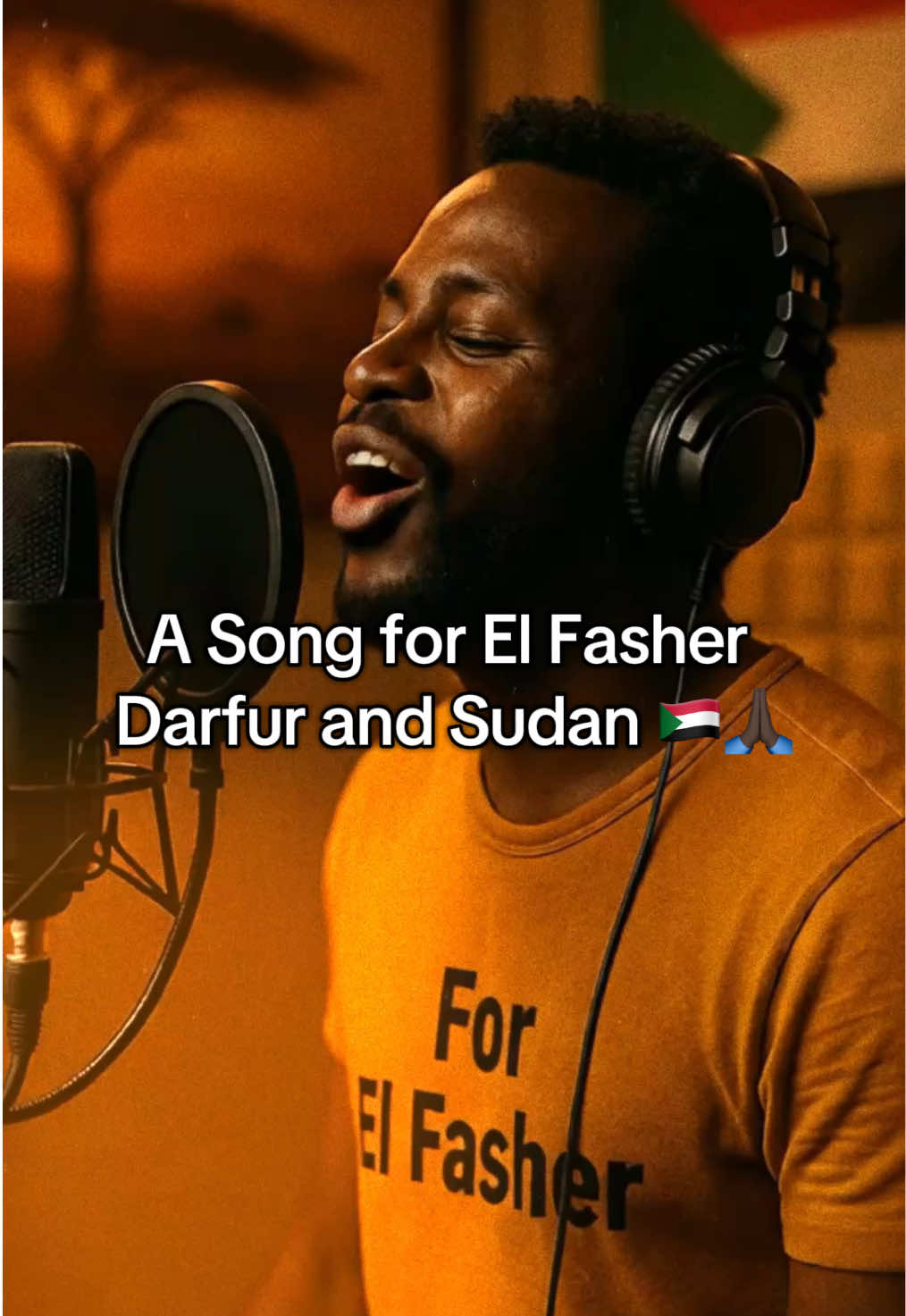 Come By Here (El Fasher) A Cry for Sudan 🇸🇩  A lament for El Fasher, a city crying for peace, a people holding on to hope. May every “Come By Here” echo across the world. Remember Darfur 🙏🏿 #Sudan #sudanese_tiktok #southsudanesetiktokers🇸🇸🇸🇸🇸🇸 #prayforsudan #africanmusic 