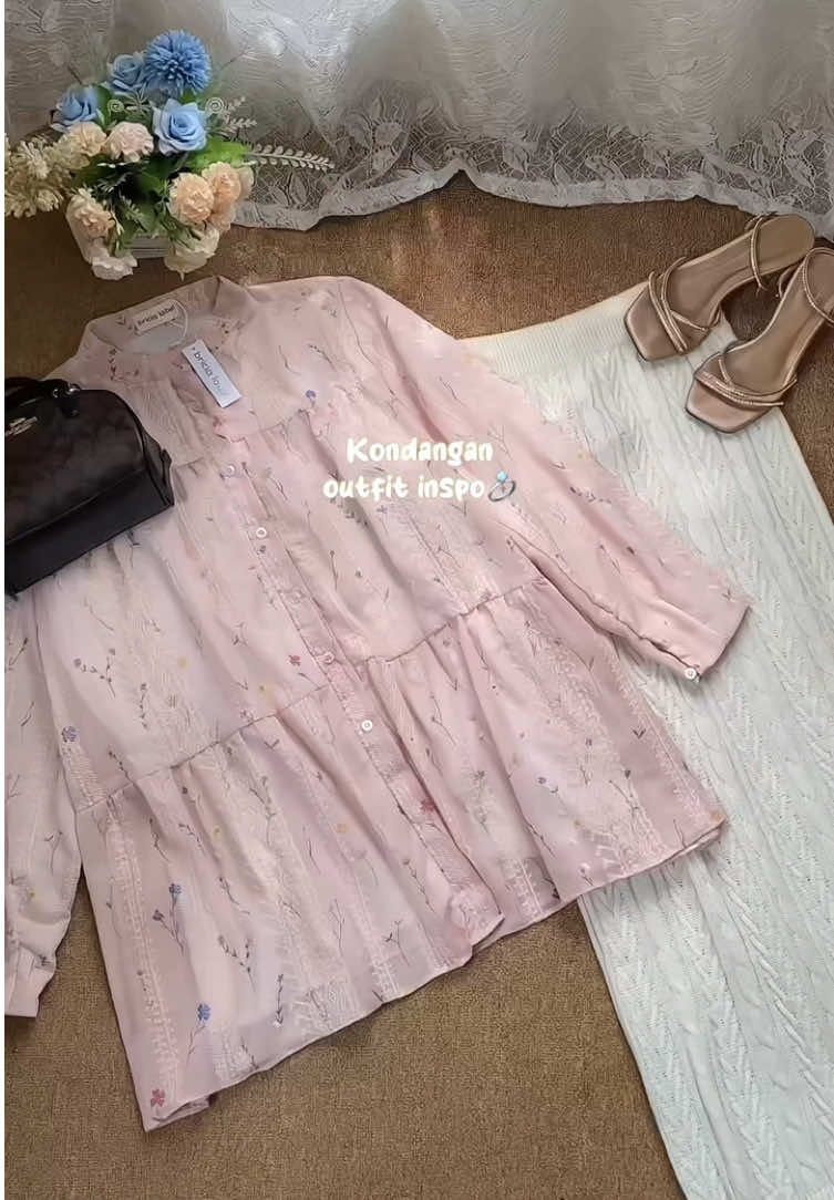 Bahan katun embroiderynya cantik sekali😍bisa dipakai kondangan ataupun lebaran yahh🫶🏻co di @Bricia_label2 #blouseembroidery #kondanganoutfit 