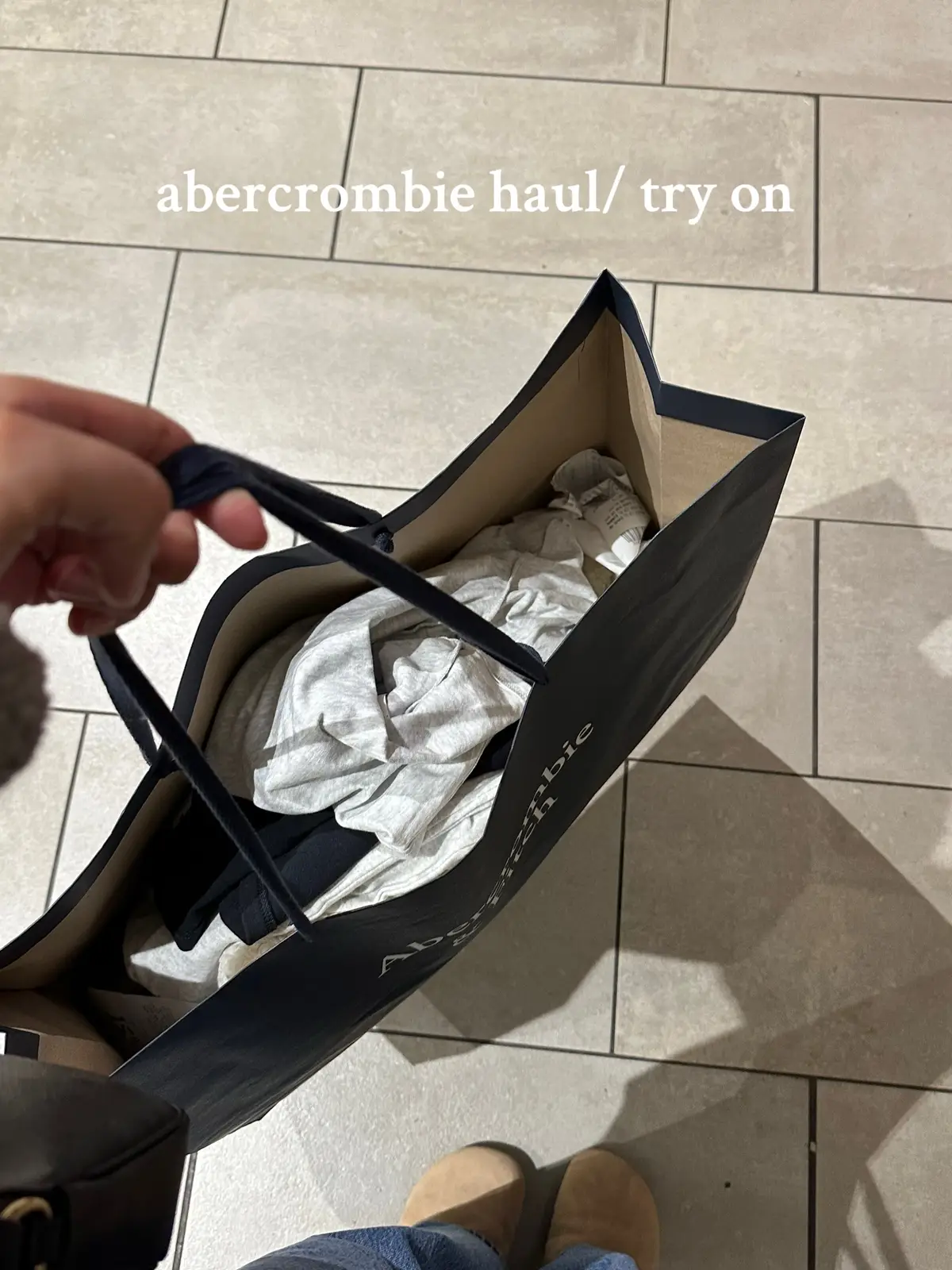 Im going back for the jacket 😭 @abercrombie #abercrombie #fits #tryonhaul #abercrombiehaul _juliealison