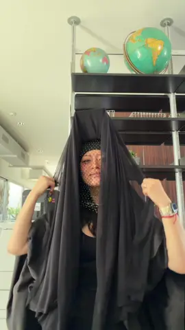 Making sure everyone at work knows I’m committed to the bit.   #dune #benegesserit #halloween #diycostume 