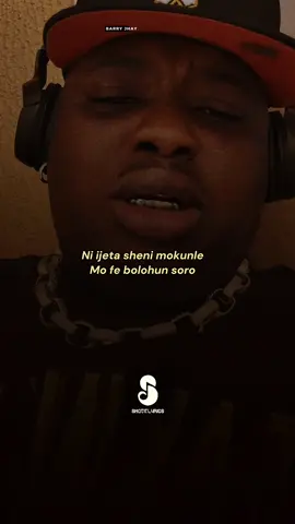 Barry Jhay - BLOOD OF THE LAMB (Lyrics) #newmusic #barryjhay #barrister #lyricsvideo #session #fyp 