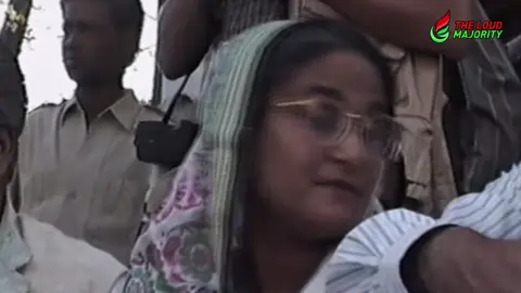 NO Sheikh Hasina No election ☝️ #awamileague #sheikhhasina #theloudmajority #bangladesh #politics 