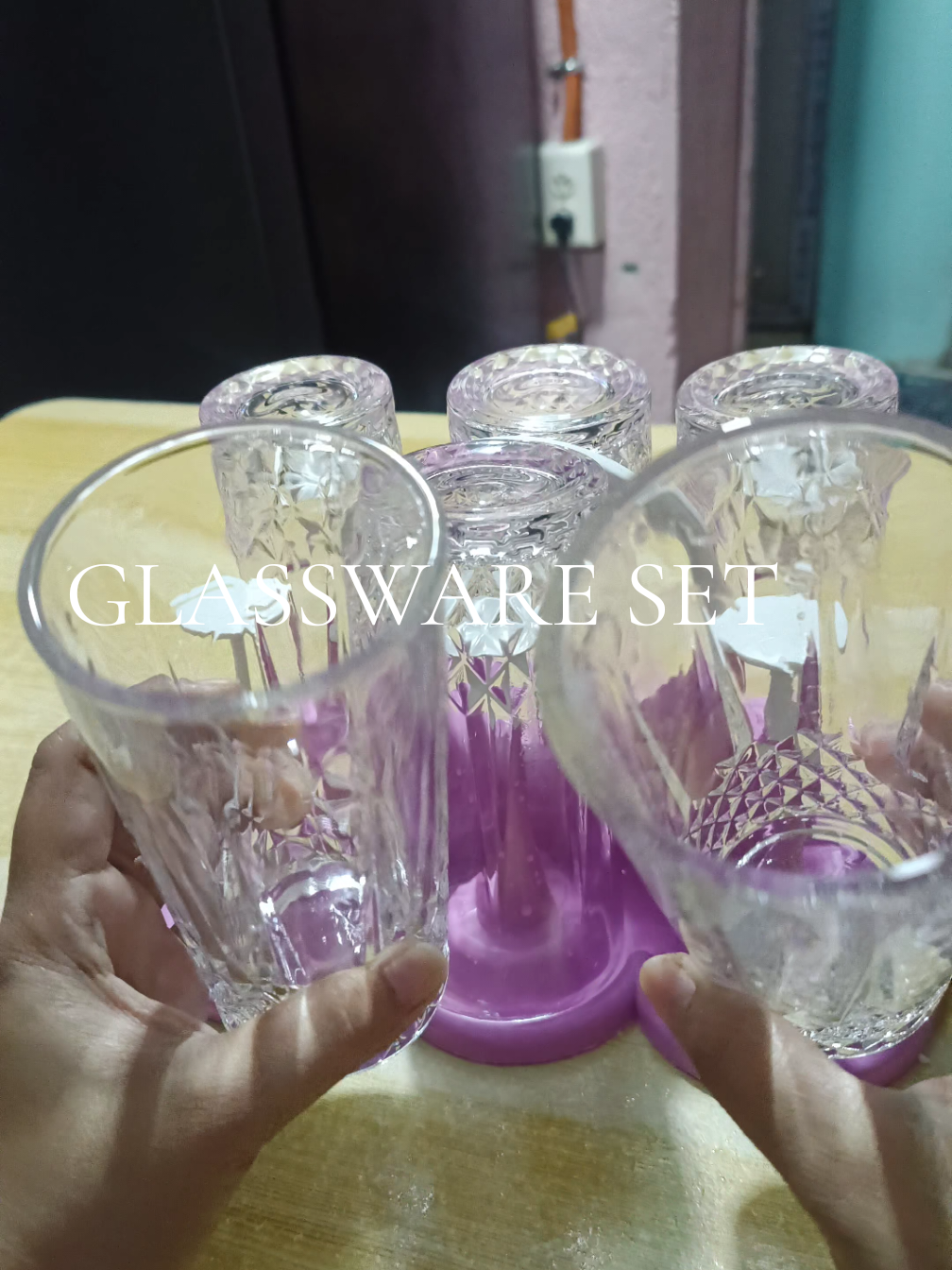 Gift ideas na din to !!! #glasswareset #glassware #drinkingglass #glassware 