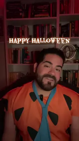 Fred Flintsone reviews my October reads 🎃 #BookTok #readwithme #read #spookyseason 
