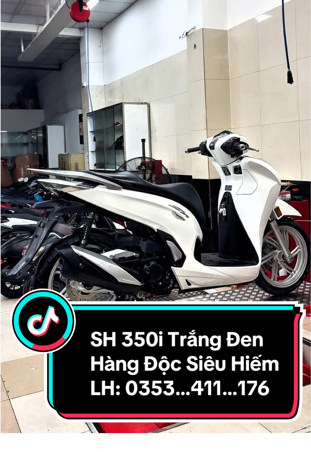 ✅ SH350i Máy Việt Trắng Đen…// 📌 Đặt lịch qua (0353-411-176) để được tư vấn giảm 1-3tr… 🎁 Tặng kèm combo quà 7,5tr  #sh #sh350 #sh350i #xedovietnam #ngocanhbanxe 