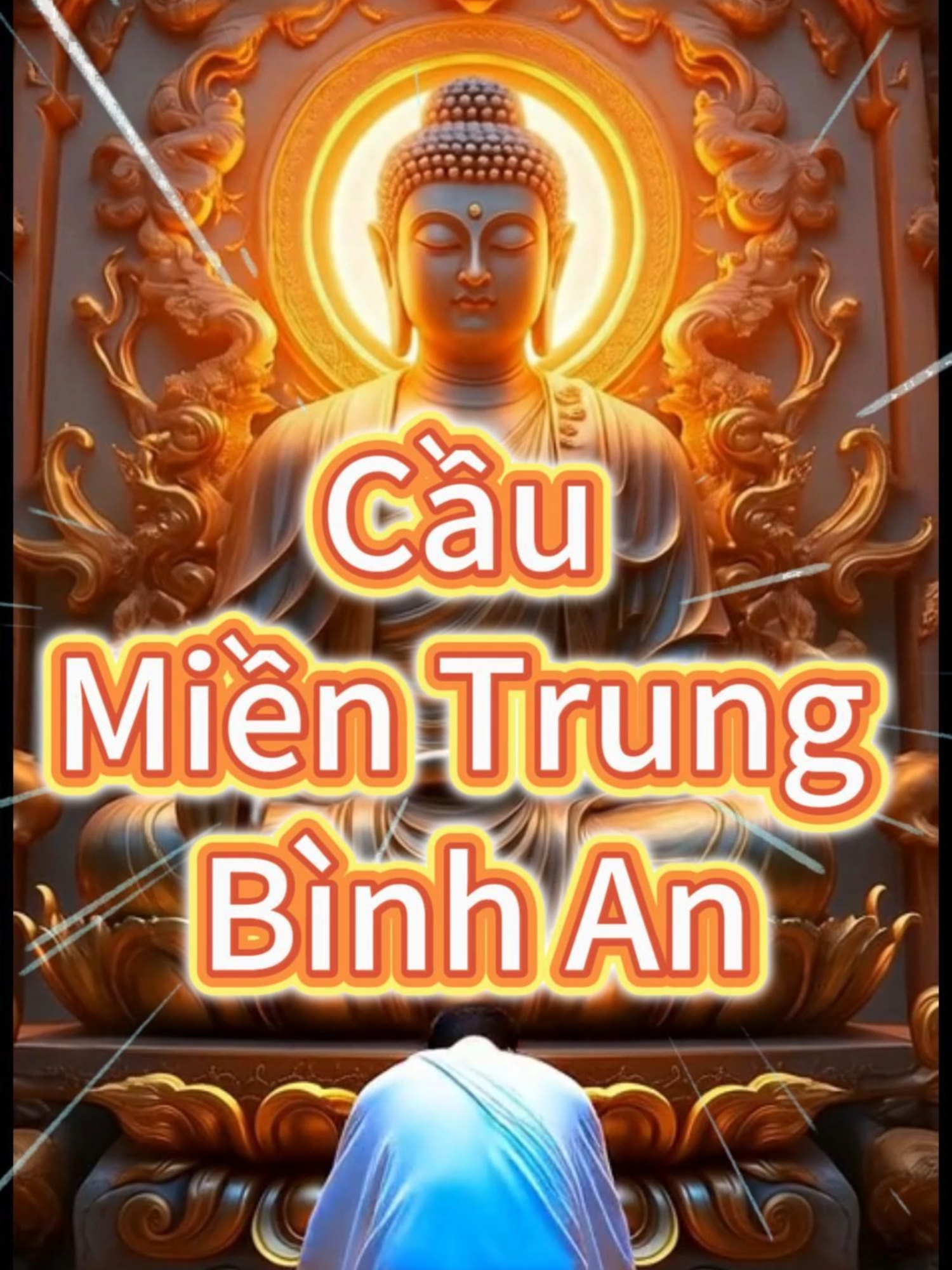 Cầu Miền Trung Bình AN:  Lạy Đức Phật ơi, Gần đây, mưa lớn đã đổ xuống miền Trung, khiến sông ngòi tràn bờ. Nhà cửa ngập lụt, đồng ruộng bị phá hủy, người dân phải di tản; tiếng kêu cứu tuyệt vọng vang vọng khắp nơi. Con thành tâm cầu xin Đức Phật từ bi cứu giúp chúng sinh, dùng ánh sáng trí tuệ vô biên xua tan mây đen, chấm dứt mưa lũ, trả lại hòa bình cho trái đất; Cầu mong những người bị mắc kẹt được cứu giúp, người bệnh được chữa lành, người đói rét được ăn no, và những người kinh hoàng được bình an vô sự.Cầu mong gió mưa thuận hòa, quốc thái dân an, nhân dân an lạc, thế gian thoát khỏi tai ương khổ đau. Nam Mô A Di Đà Phật #lulutmientrung#mientrungmualulut #adidaphat #nammoadidaphat #phatphap #hanhphuc #budism #phatgiao #xuhuong #phuoclanh #niemphat #ducphat #nhulai @tiktokvn @tiktok
