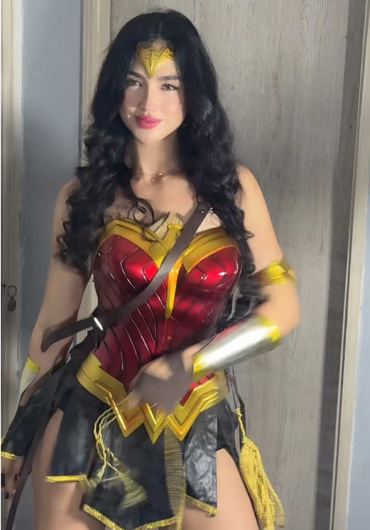 #wonderwoman #cosplay 