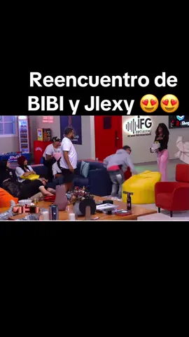 Reencuentro de BIBI y Jlexy 😍😍😍😍😍 #bibi #lacasadealofoke2 #viral ##parati #fyp 