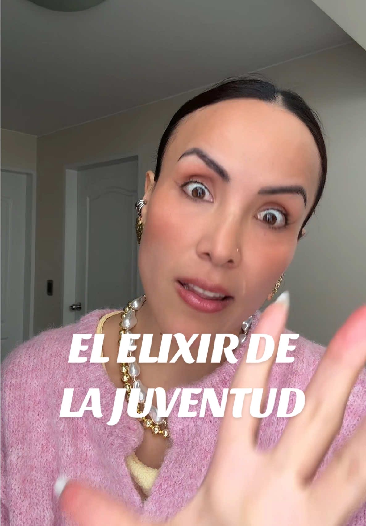 El elixir de la juventuddddd ✨😱🫶🏻 #skincareviral #liquidpeptides #botoxliquido #adiosarrugas #pieljoven  