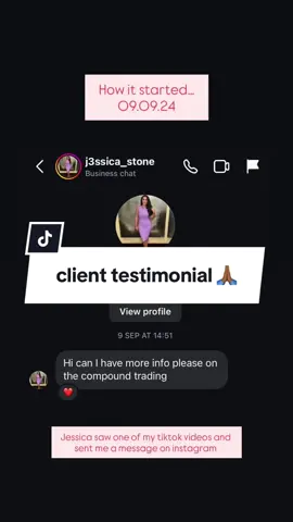 Client testimonial - action takers are the money makers! DM me ‘WIN’ on Insta: @nicolajohannan 📲🔥 DISCLAIMER: Past profits are not necessarily indicative of future results. We make NO guarantees that you will make money. You should always consult with a financial advisor regarding all risks associated with trading. #makemoneyonline #fyp #foryoupage #results #additionalincome 