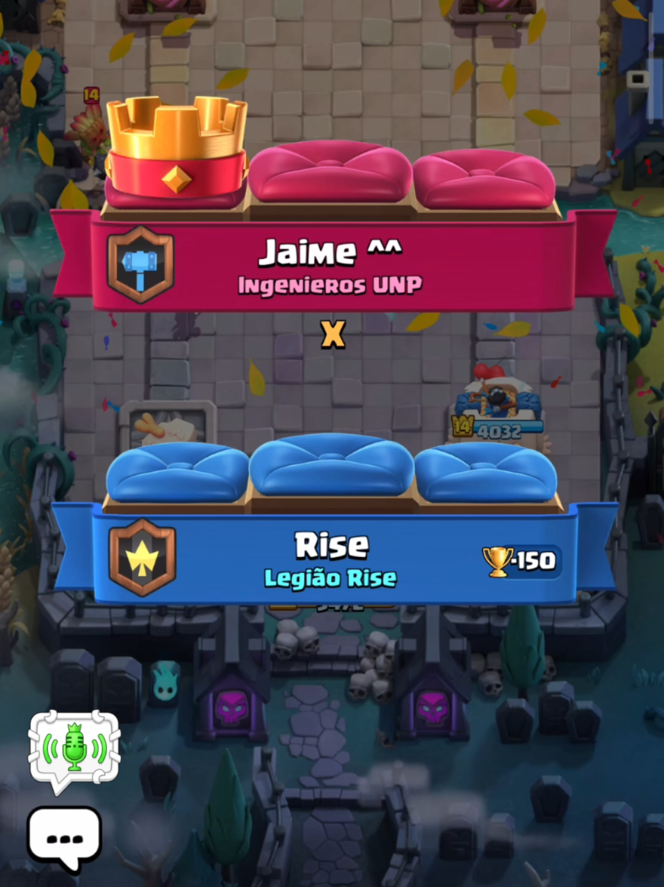 Assim seria #clashroyale #clashroyalememes #gamertiktok #ttk_rise 