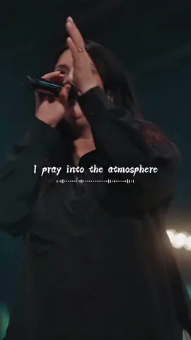 I pray into the atmosphere #gospel #song #viral #gospelmusic 